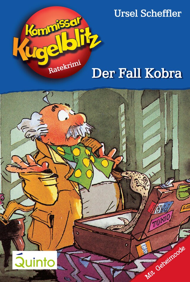 Boekomslag van Kommissar Kugelblitz 14. Der Fall Kobra