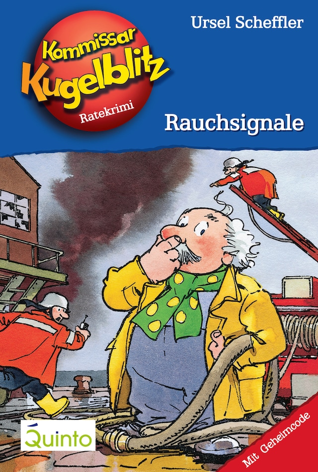 Boekomslag van Kommissar Kugelblitz 15. Rauchsignale