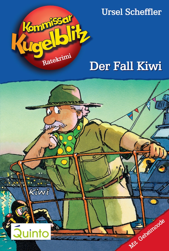 Buchcover für Kommissar Kugelblitz 19. Der Fall Kiwi