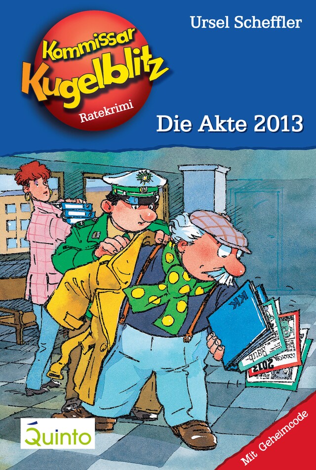 Buchcover für Kommissar Kugelblitz 20. Die Akte 2013