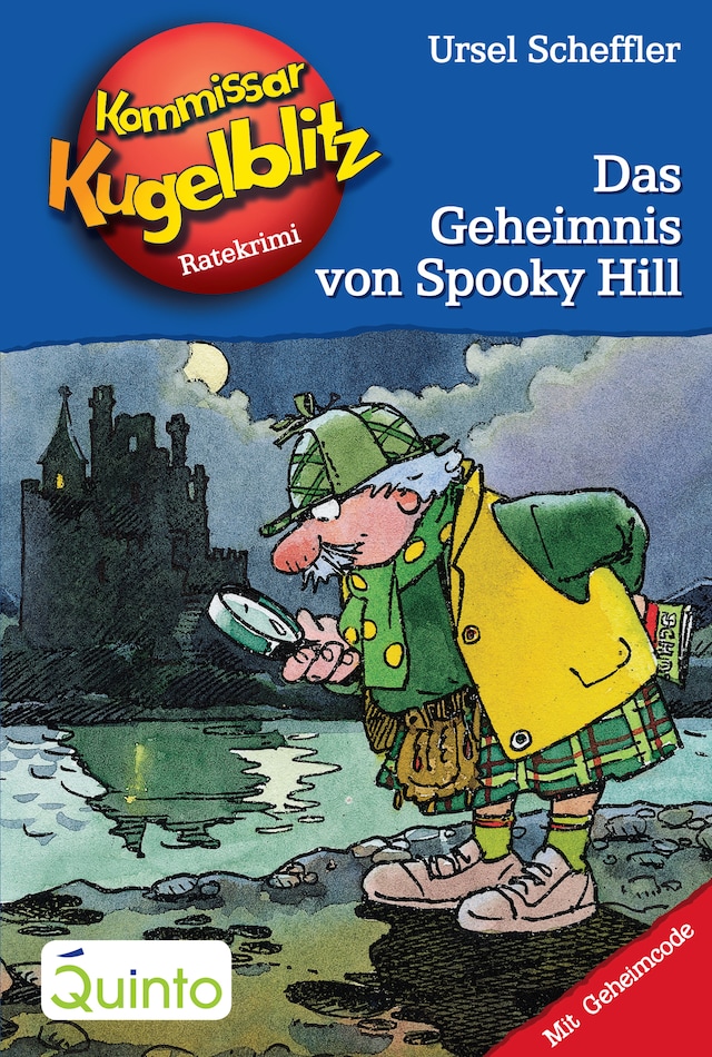 Copertina del libro per Kommissar Kugelblitz 23. Das Geheimnis von Spooky Hill