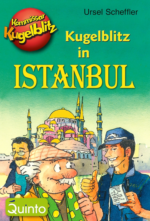 Bokomslag for Kommissar Kugelblitz - Kugelblitz in Istanbul