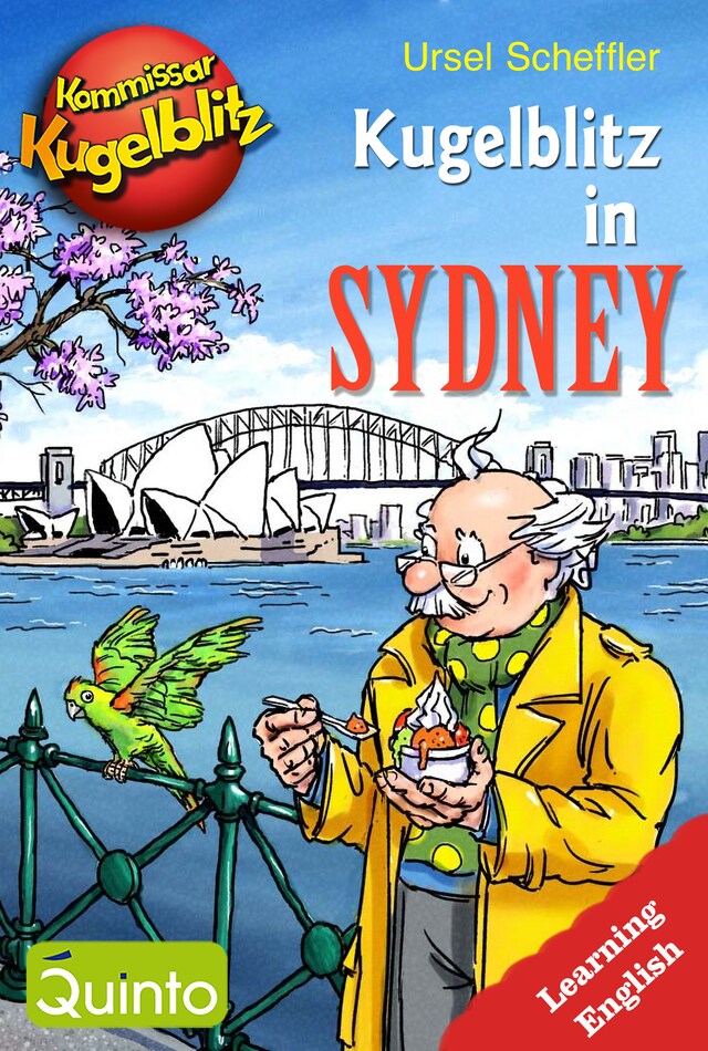 Buchcover für Kommissar Kugelblitz - Kugelblitz in Sydney