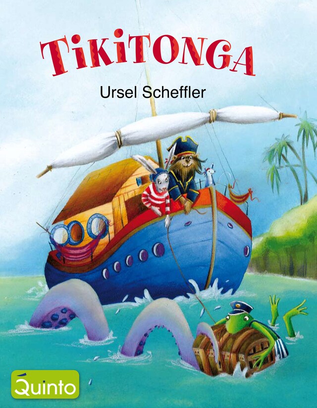 Okładka książki dla Tikitonga