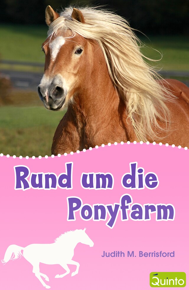 Kirjankansi teokselle Rund um die Ponyfarm