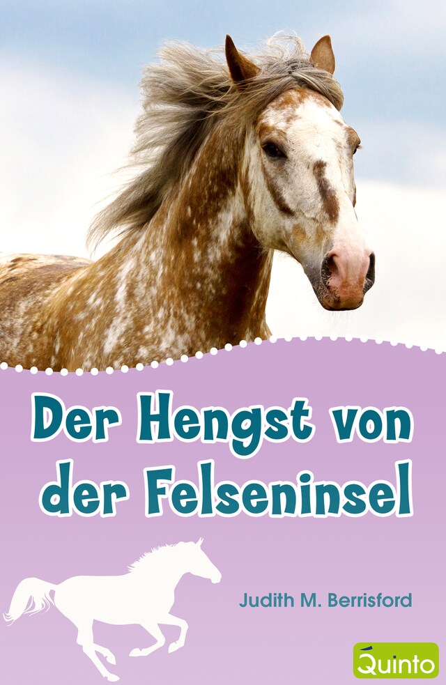 Buchcover für Der Hengst von der Felseninsel