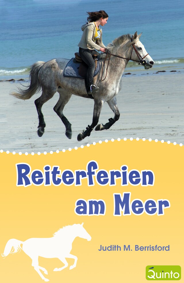 Buchcover für Reiterferien am Meer