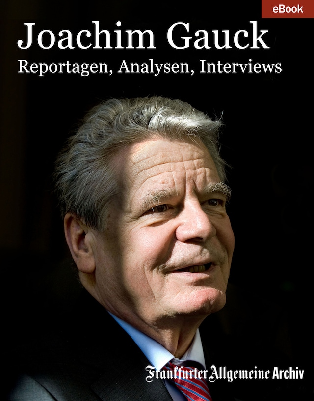 Boekomslag van Joachim Gauck