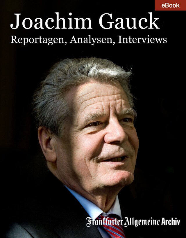 Boekomslag van Joachim Gauck