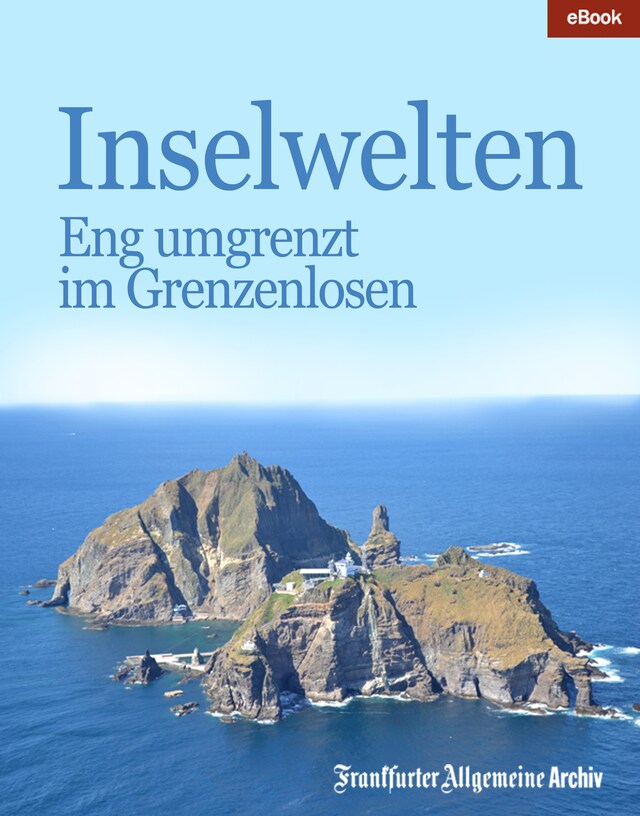 Buchcover für Inselwelten