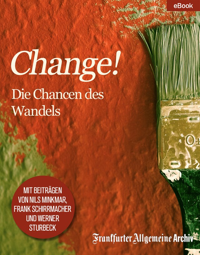 Boekomslag van "Change!"
