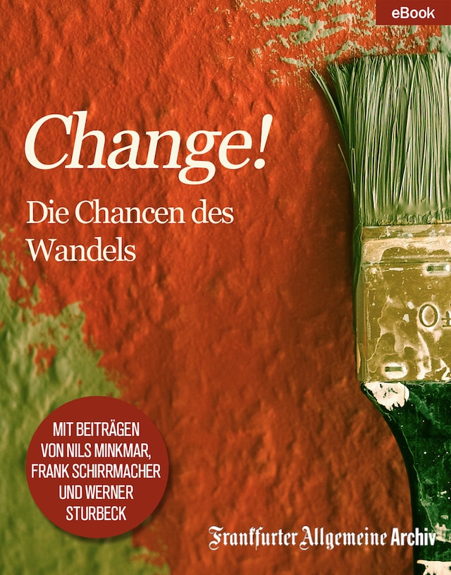 Bogomslag for "Change!"