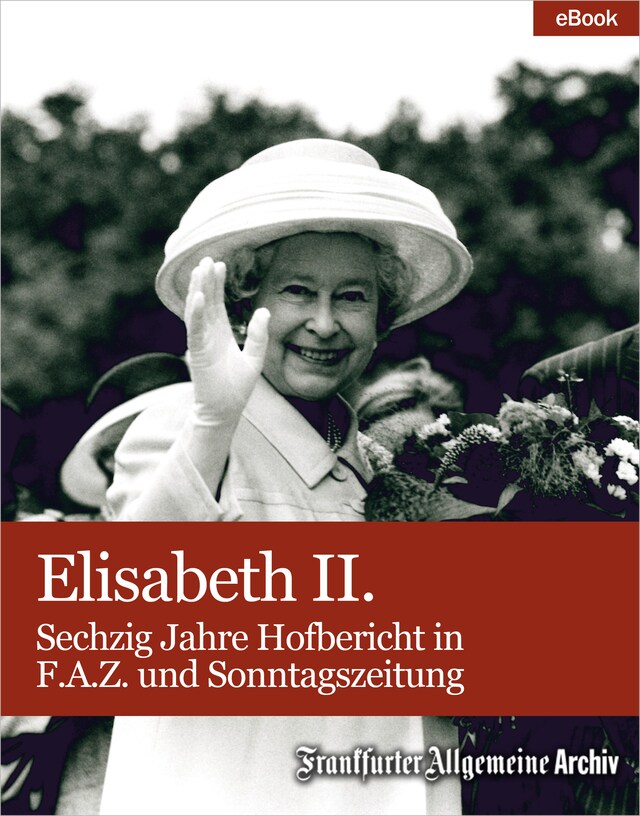 Boekomslag van Elisabeth II.