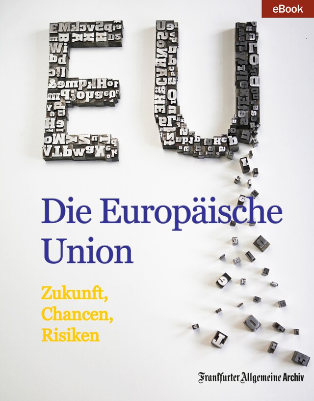 Kirjankansi teokselle Die Europäische Union