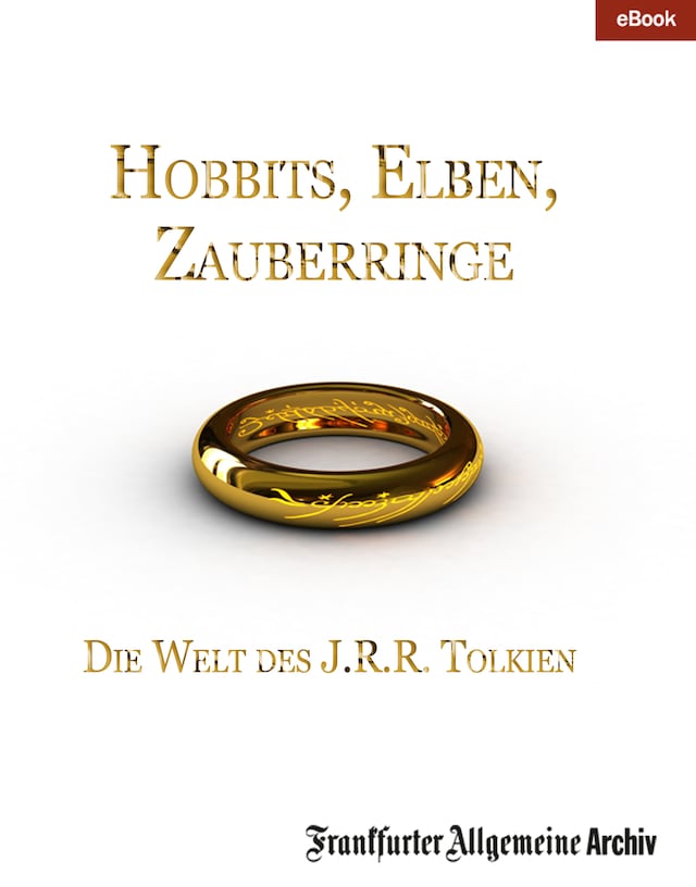Boekomslag van Hobbits, Elben, Zauberringe
