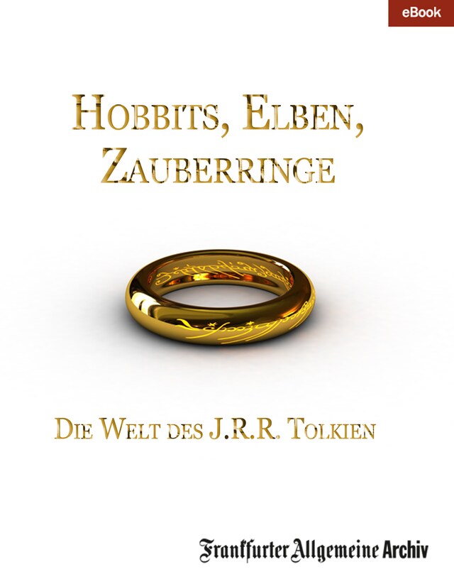 Boekomslag van Hobbits, Elben, Zauberringe