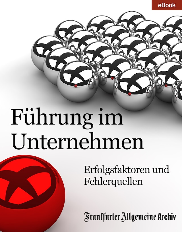 Bogomslag for Führung im Unternehmen