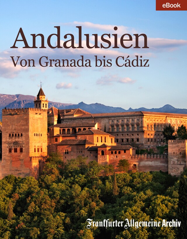 Buchcover für Andalusien