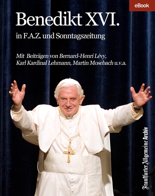 Buchcover für Benedikt XVI.