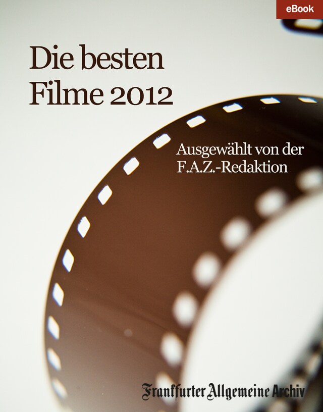 Buchcover für Die besten Filme 2012