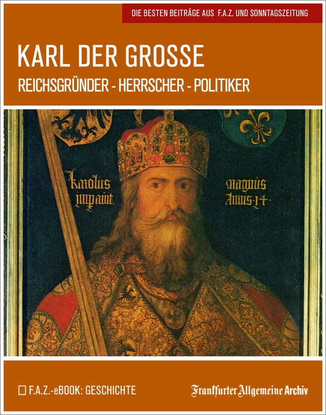 Boekomslag van Karl der Große