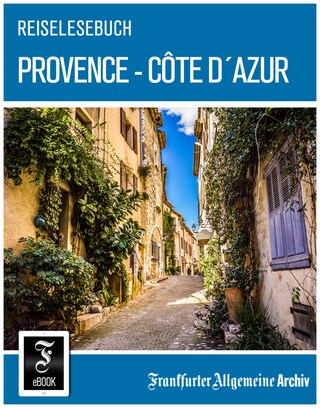 Reiselesebuch Provence - Côte d'Azur bookCoverFor