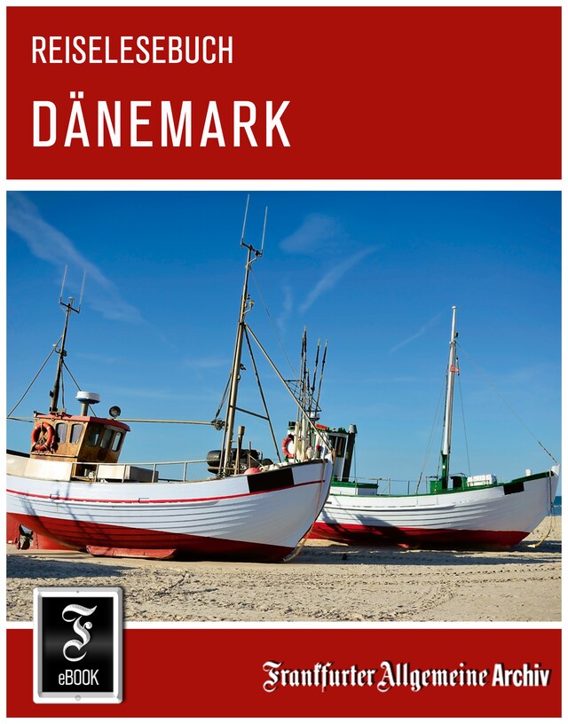 Boekomslag van Reiselesebuch Dänemark