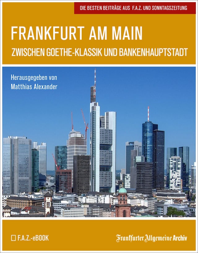 Boekomslag van Frankfurt am Main