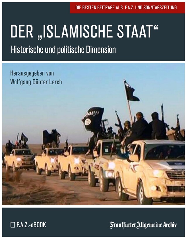 Boekomslag van Der "Islamische Staat"