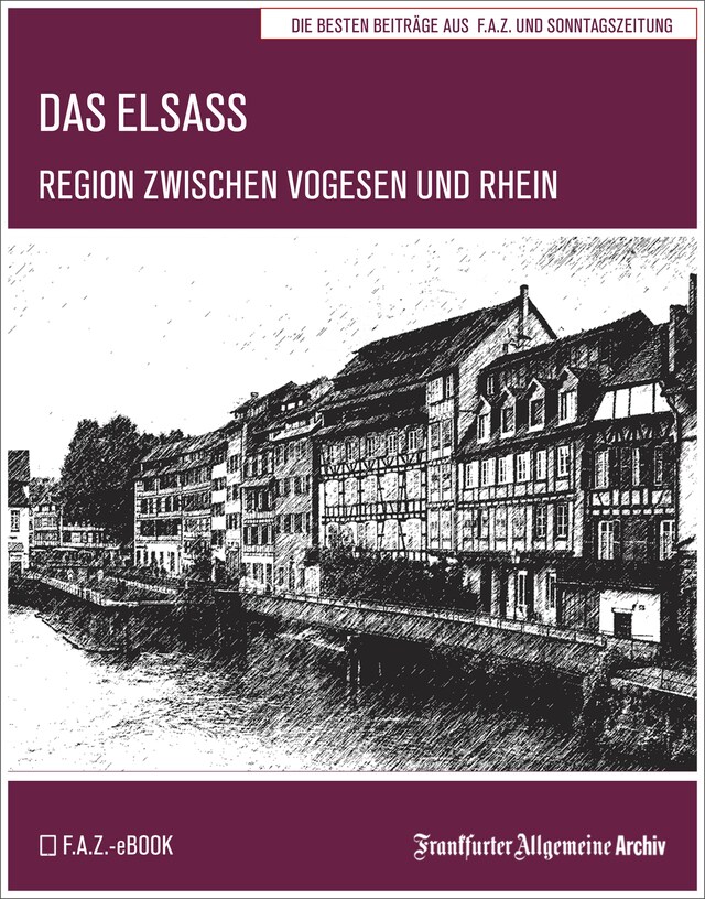 Boekomslag van Das Elsass