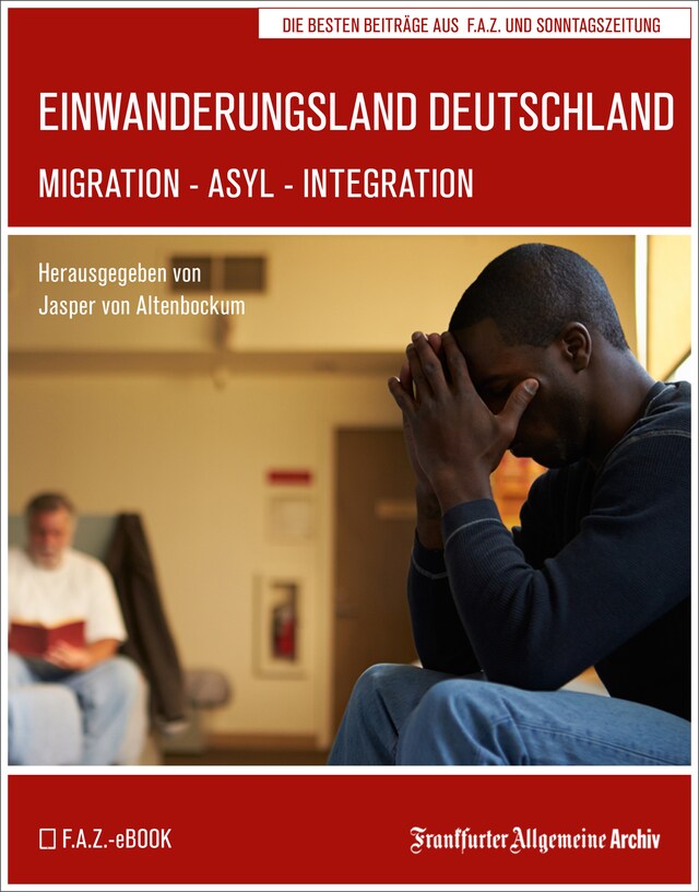 Boekomslag van Einwanderungsland Deutschland