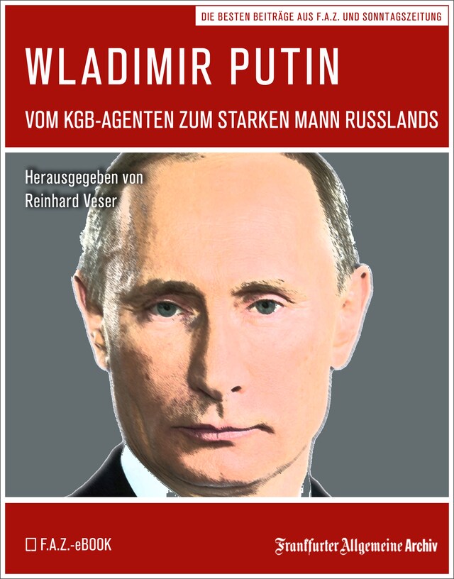 Copertina del libro per Wladimir Putin