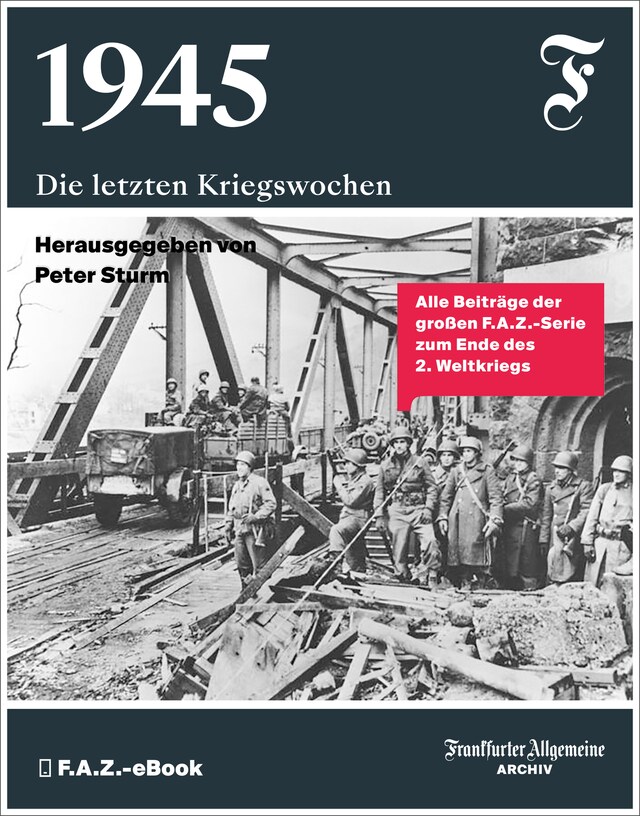 Buchcover für 1945