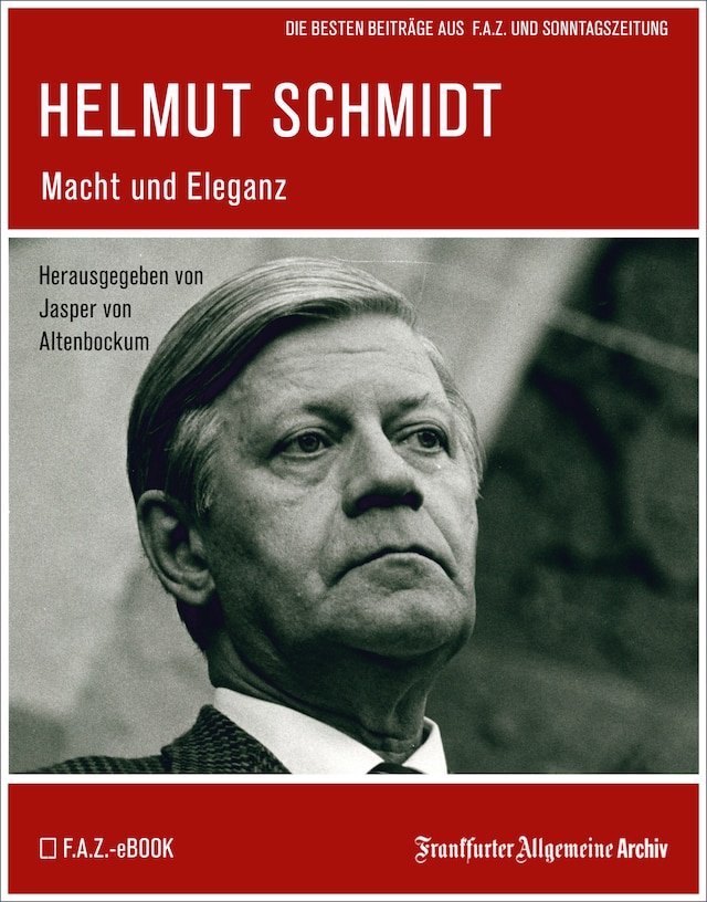 Boekomslag van Helmut Schmidt
