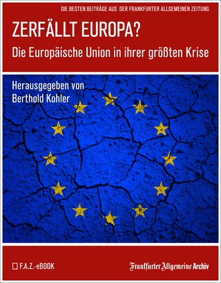 Zerfällt Europa bookCoverFor