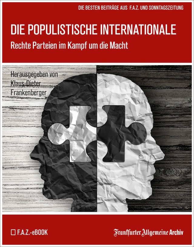 Boekomslag van Die populistische Internationale