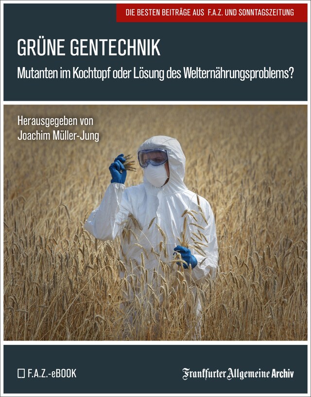 Boekomslag van Grüne Gentechnik
