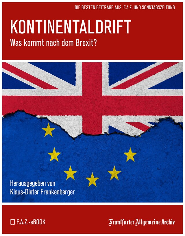 Portada de libro para Kontinentaldrift