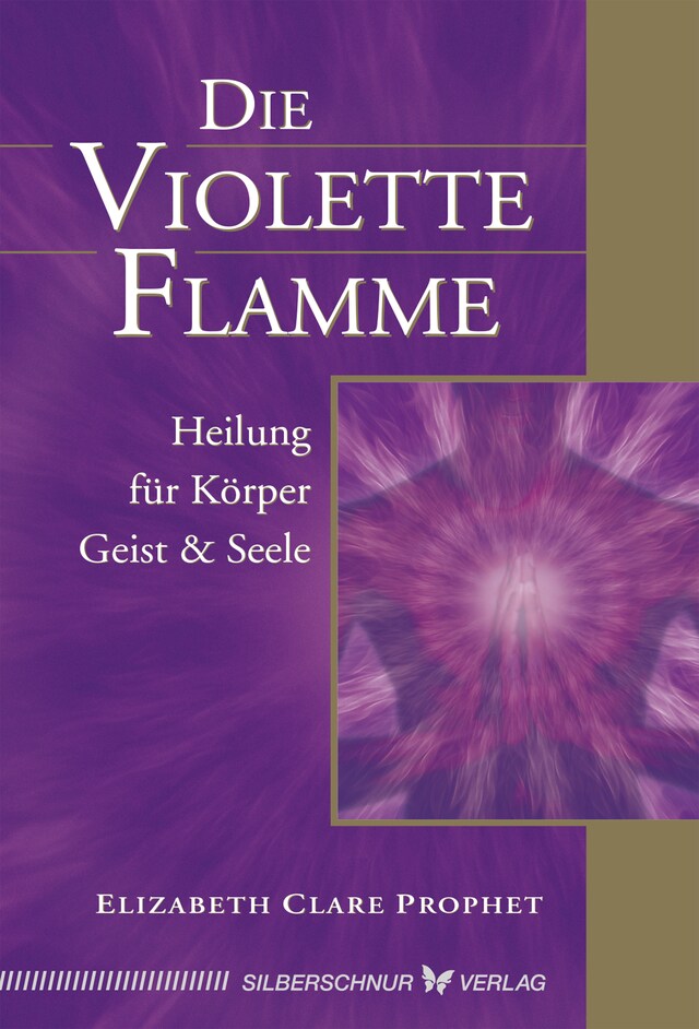 Boekomslag van Die violette Flamme