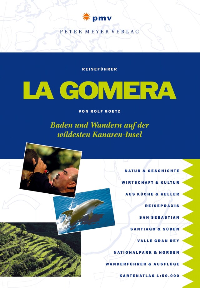 Book cover for La Gomera