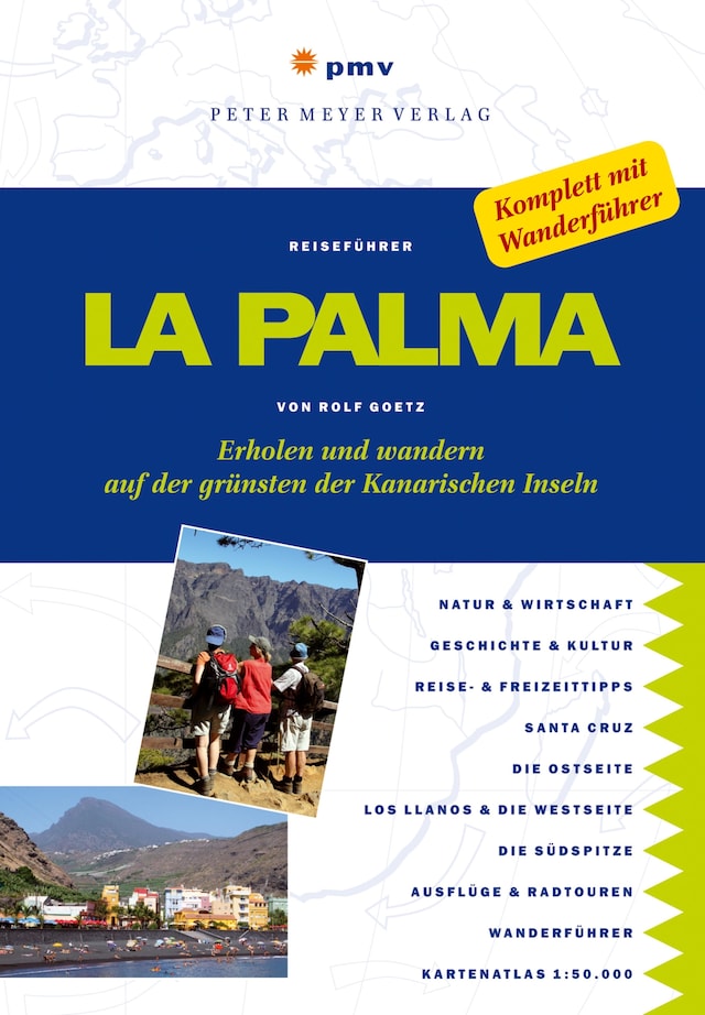 Book cover for La Palma