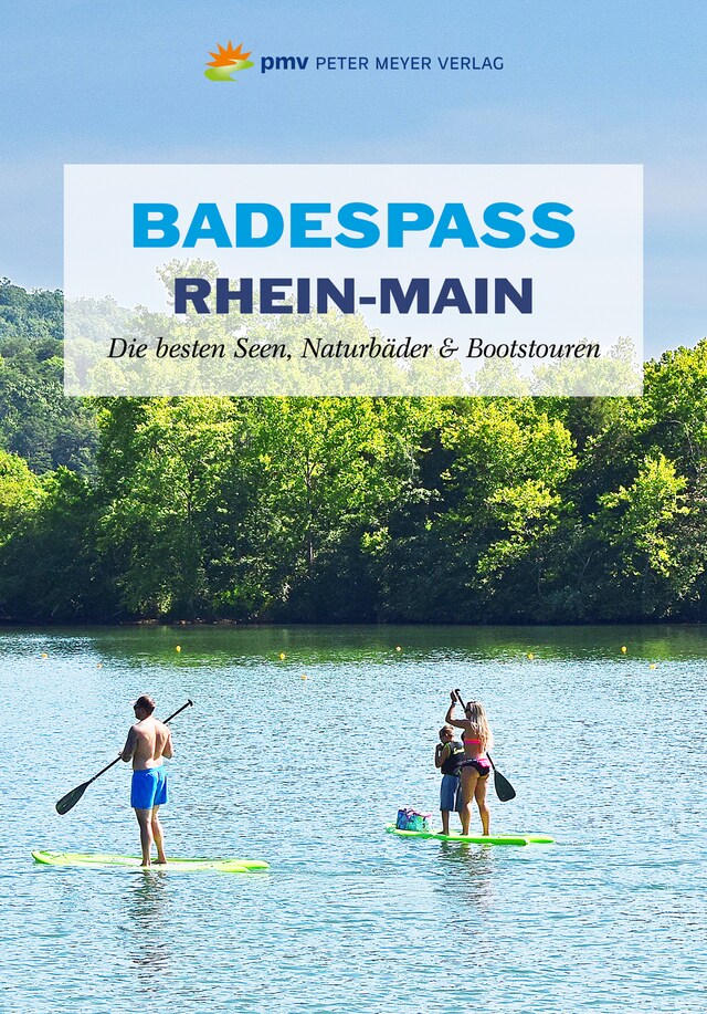 Copertina del libro per Badespaß Rhein-Main