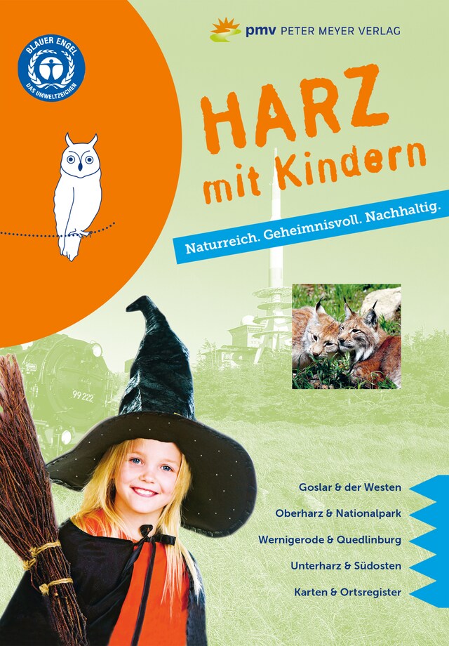 Buchcover für Harz mit Kindern