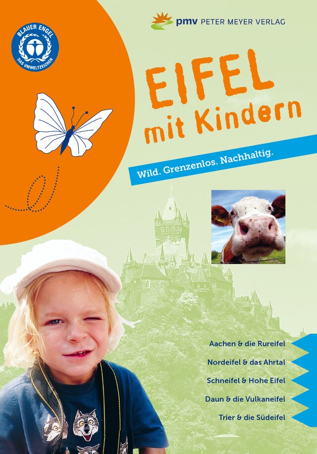 Portada de libro para Eifel mit Kindern