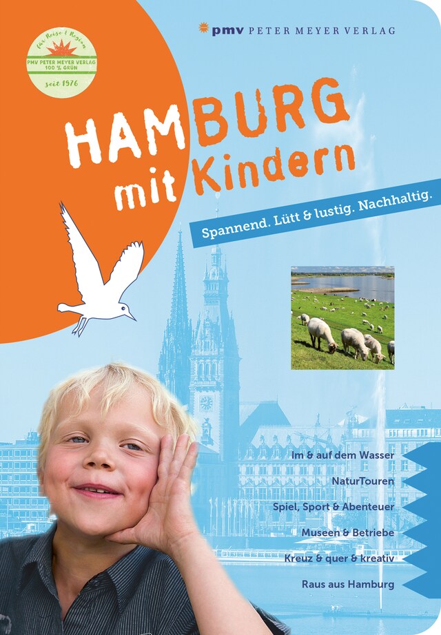 Copertina del libro per Hamburg mit Kindern