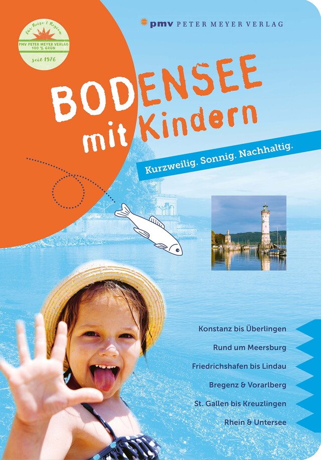 Portada de libro para Bodensee mit Kindern