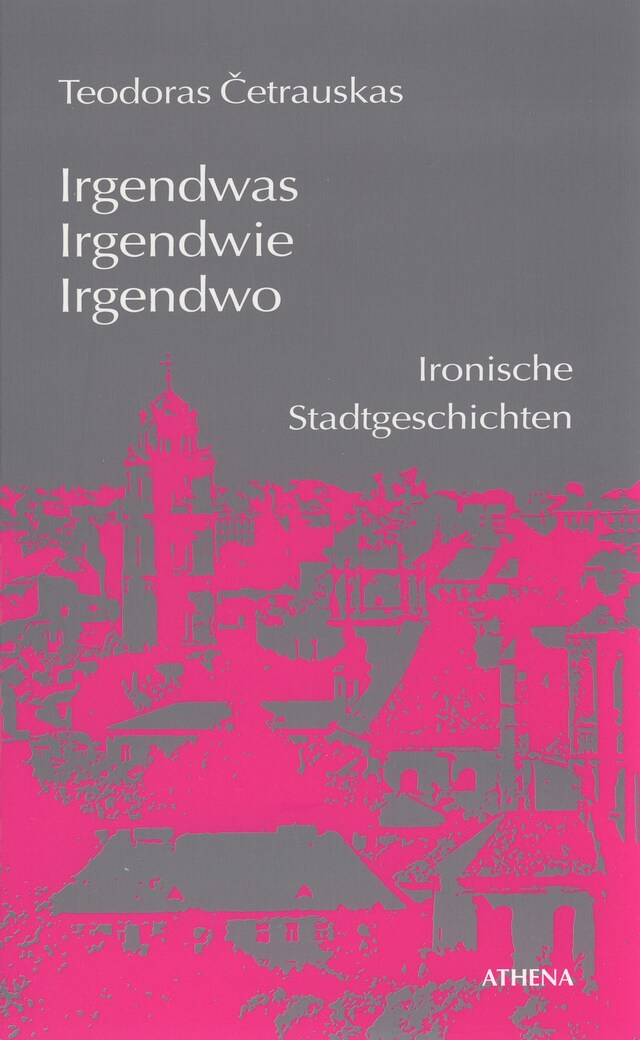 Buchcover für Irgendwas, irgendwie, irgendwo