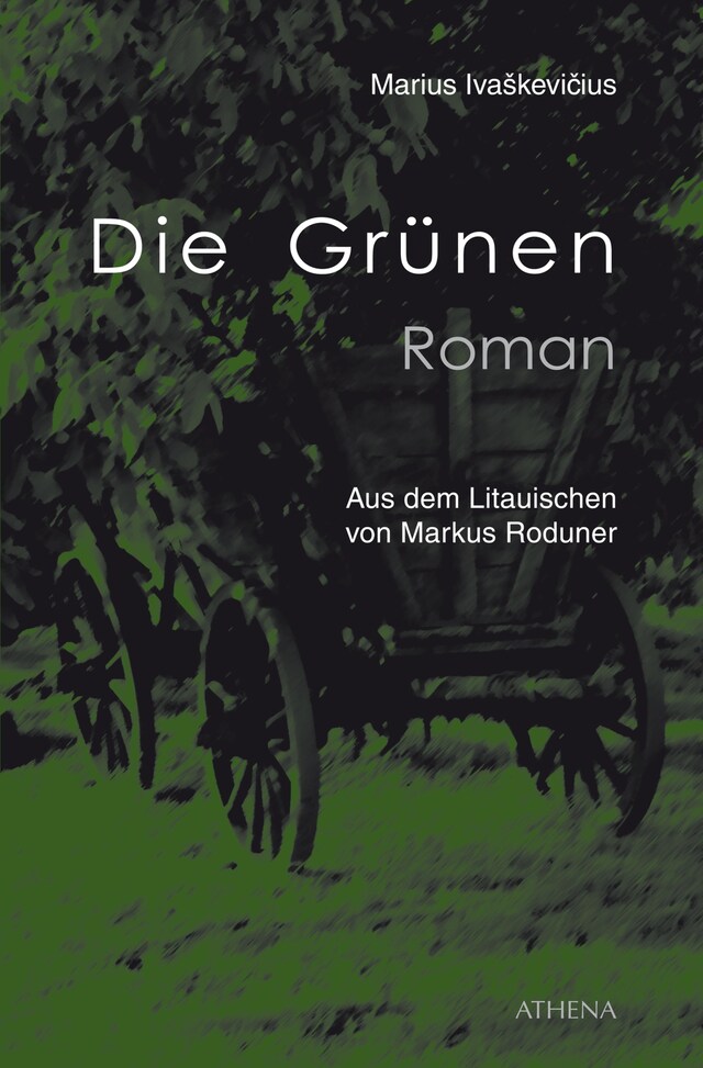 Buchcover für Die Grünen