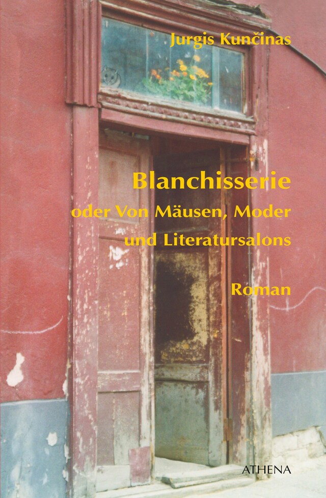 Couverture de livre pour Blanchisserie oder Von Mäusen, Moder und Literatursalons