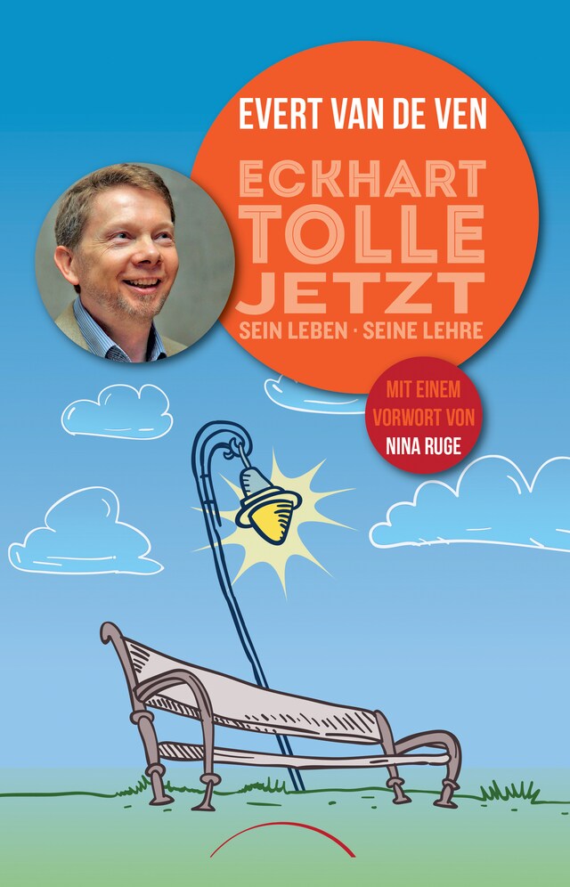 Book cover for Eckhart Tolle - Jetzt